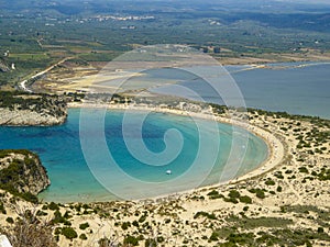 Oxeye Bay on the Peleponnes in Greece.