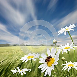 Oxeye Daisies