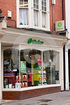 Oxfam shop