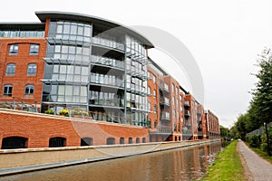 Oxford canal. England