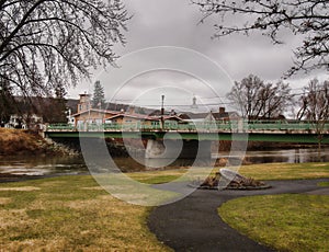 Oxford and Chenango River