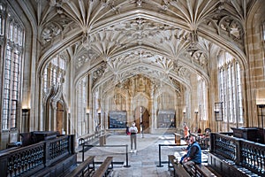 Oxford, he Divinity School, Examination school, Oxford University