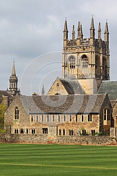 Oxford - Merton college