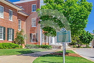 The Lyceum Building at Ole Miss