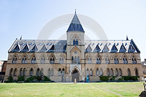 The Oxford Museum of Natural History and The Pitt Rivers Museum in Oxford in the United Kingdom