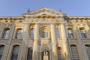 Oxford neoclasical building photo