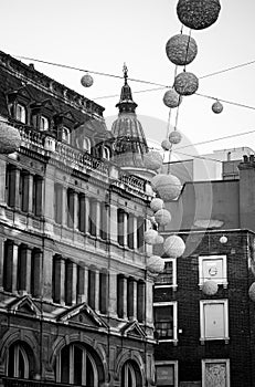 Oxford Street before Christmas photo