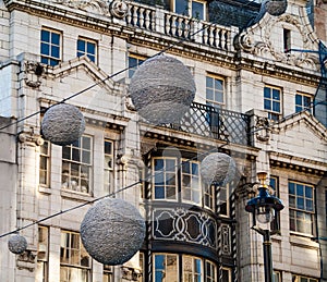 Oxford Street before Christmas photo