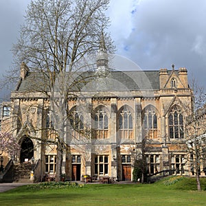 Balliol College Hall