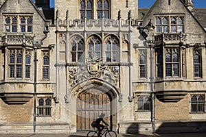 Oxford University, Brasenose College