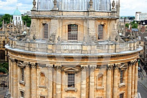Oxford University, library