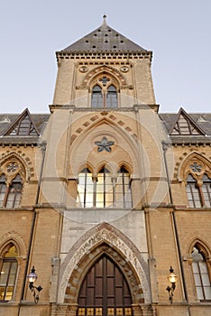 Oxford university musuem