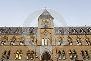 Oxford university musuem photo