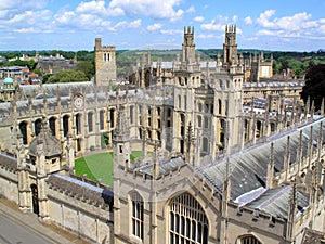 Oxford Universityâ€™s All Souls College