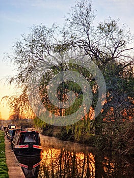 Oxfordshire Canal photo