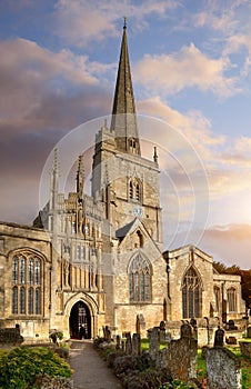 Oxfordshire church photo