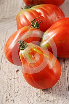 Oxheart tomatoes