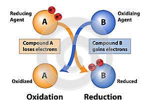 Oxidation and Reduction of compounds photo