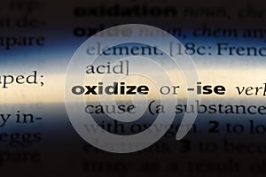 oxidize