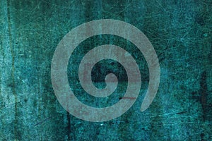 Oxidized copper plate surface texture