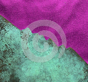 Oxidized copper texture