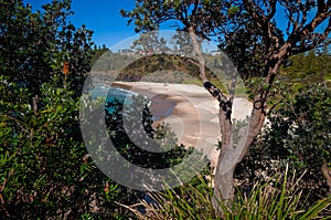 Oxley Beach at Port Macquarie Australia