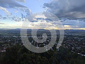 Oxley Scenic Lookout in Tamworth