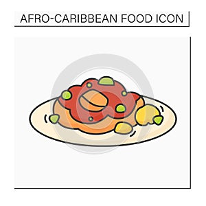 Oxtail color icon