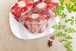 Oxtail raw