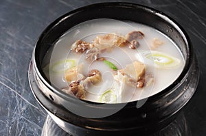 Oxtail soup