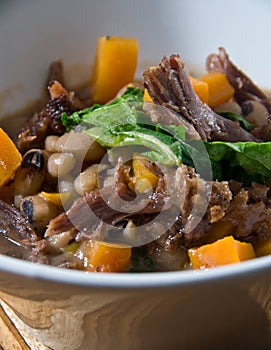 Oxtail stew photo