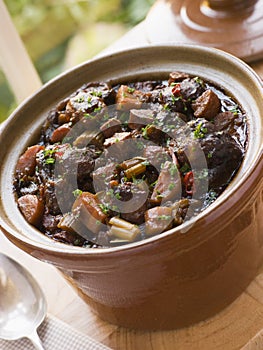 Oxtail Stew