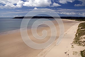 Oxwich bay - Gower peninsula. Wales