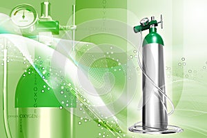 Oxygen cylinder