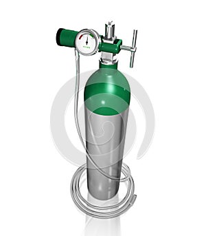 Oxygen cylinder