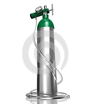 Oxygen cylinder