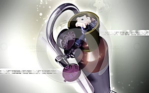 Oxygen Cylinder