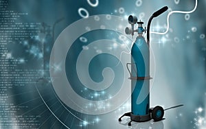 Oxygen Cylinder