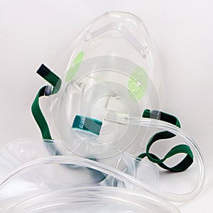 Oxygen Mask with Bag.