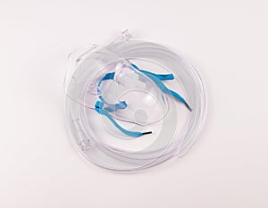 Oxygen mask with tubing for adults / children, sterile, tube length 200 cm