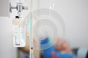 Oxygen support breathing air medical equipment in hospital