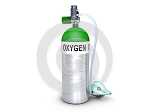 Oxygen mask photo