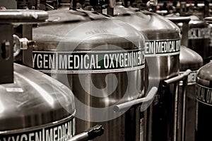 Oxygen Tanks