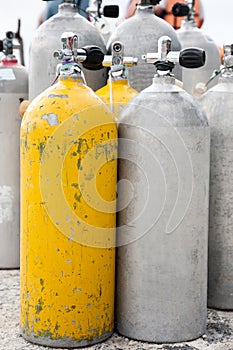 Oxygen Tanks