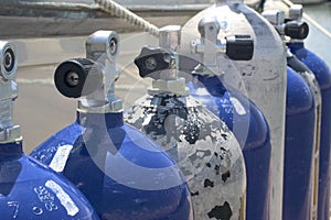 Oxygen Tanks