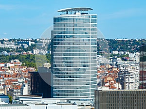 Oxygen Tower in Lyon, France