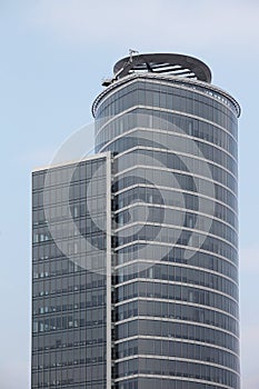 Oxygen Tower in Lyon, France