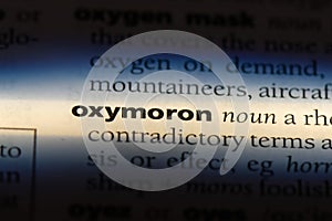 oxymoron