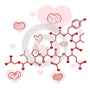 Oxytocin chemical hormula
