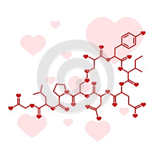 Oxytocin chemical hormula